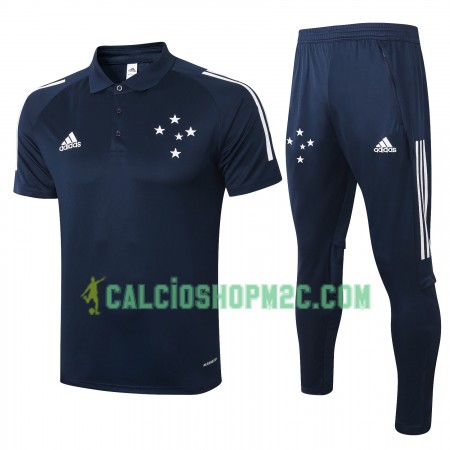 Cruzeiro 2020/2021 Polo da Allenamento M002